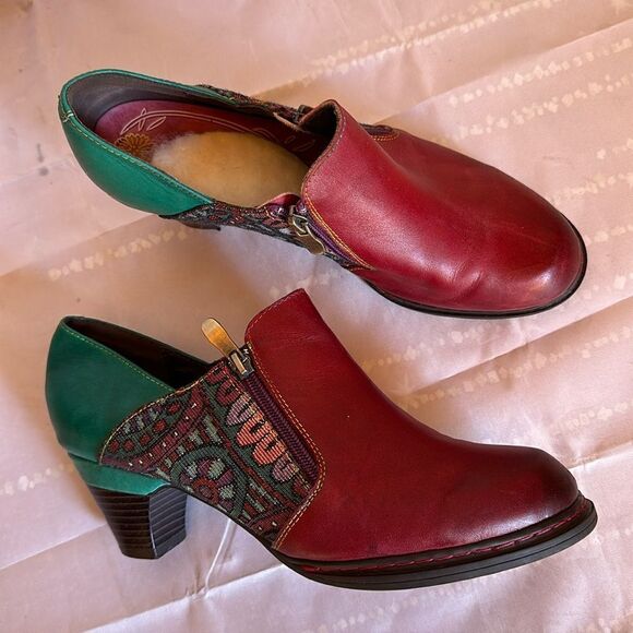 Socofy genuine leather women shoes - Picture 5 of 15